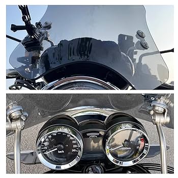 Amazon | カワサキに適用 Z900RS フロントガラス ウインド